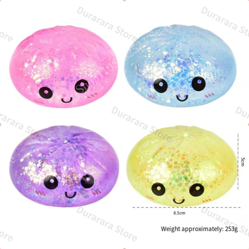 Glitter Dumpling Squishy Toy,  - Bao Steamer Bamboo 评论和价格