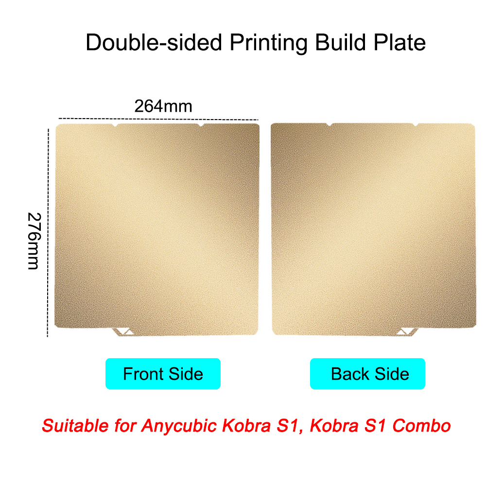 Build Plate for Anycubic Kobra - Crepe Pan Carbon 评论和价格