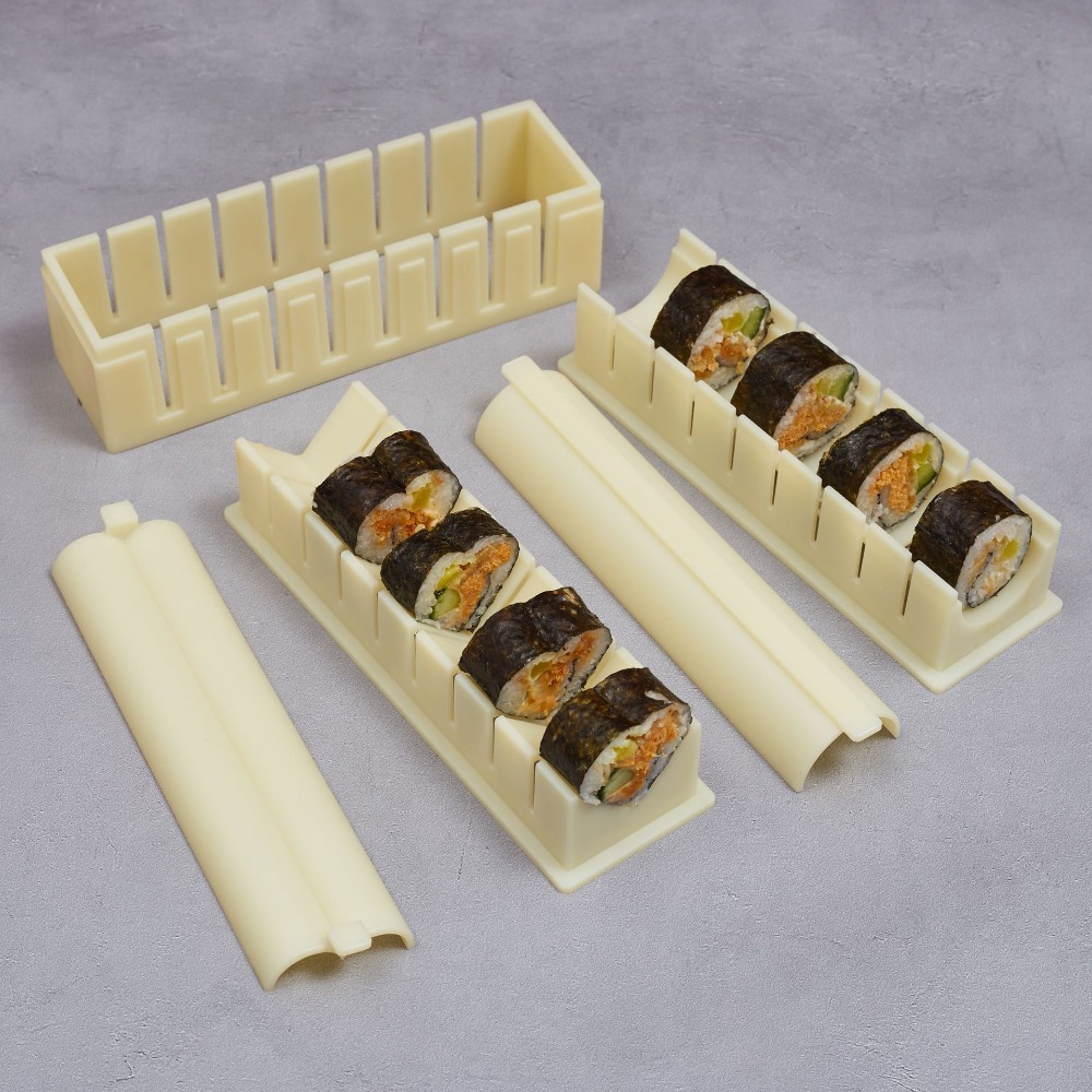 New 3pcs/set Plastic Sushi Mak - Spring Roll Wrapper 评论和价格