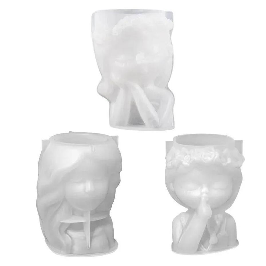 1 Pcs Silicone Mold 3D Cute Gi - Potsticker Mold 评论和价格