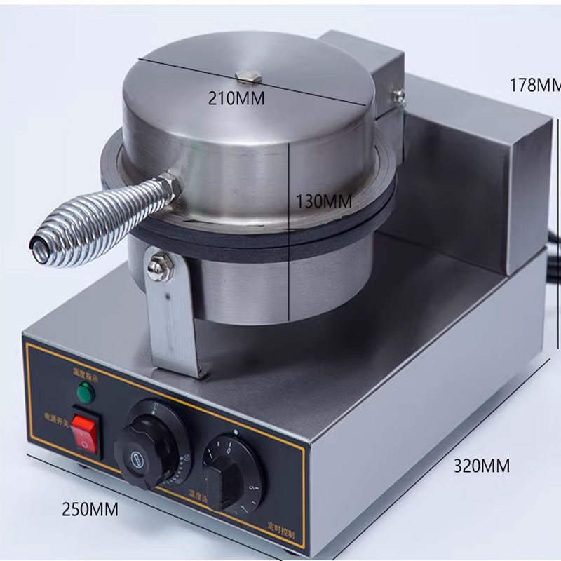 Electric Waffle Ice Cream Cone - Waffle Cone Maker 评论和价格