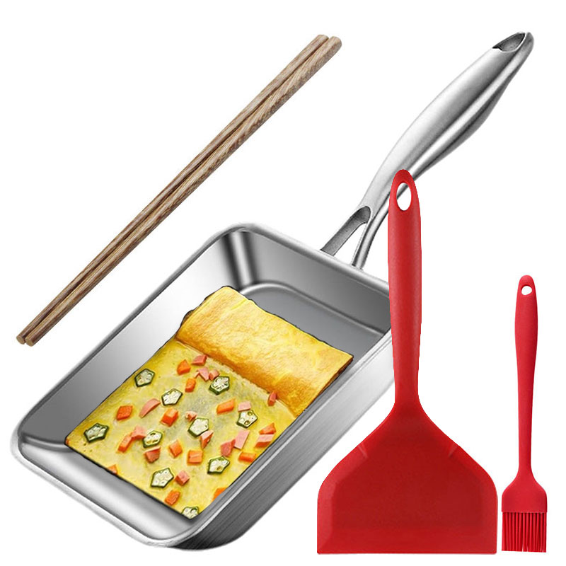 Stainless Steel Japanese Omele - Egg Waffle Pan 评论和价格