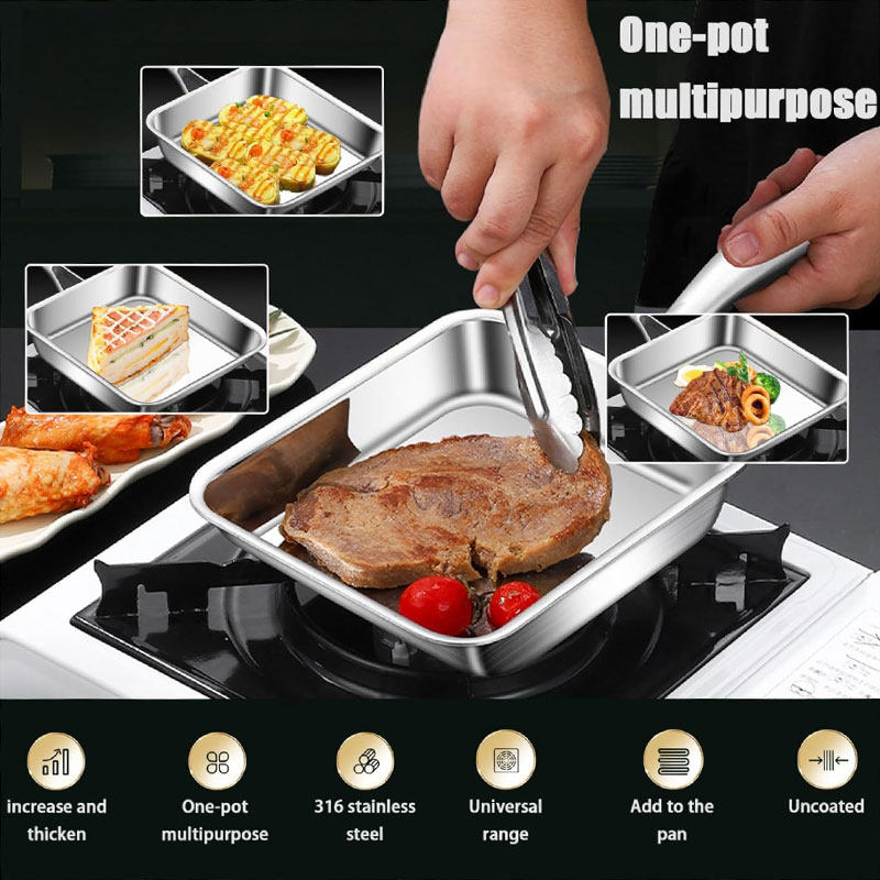 Stainless Steel Japanese Omele - Egg Waffle Pan 评论和价格