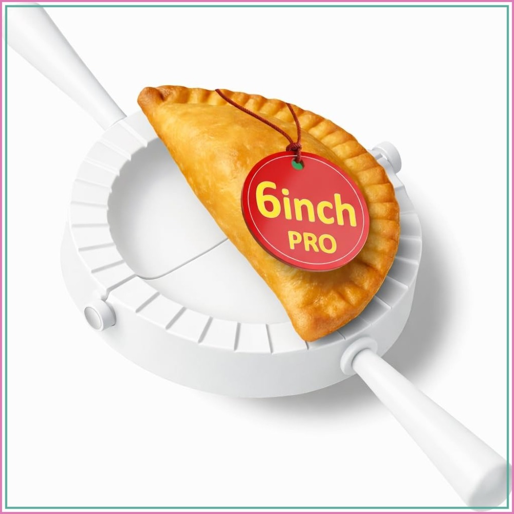Extra Large 6 Inch Empanada Ma - Momo Mold Press 评论和价格