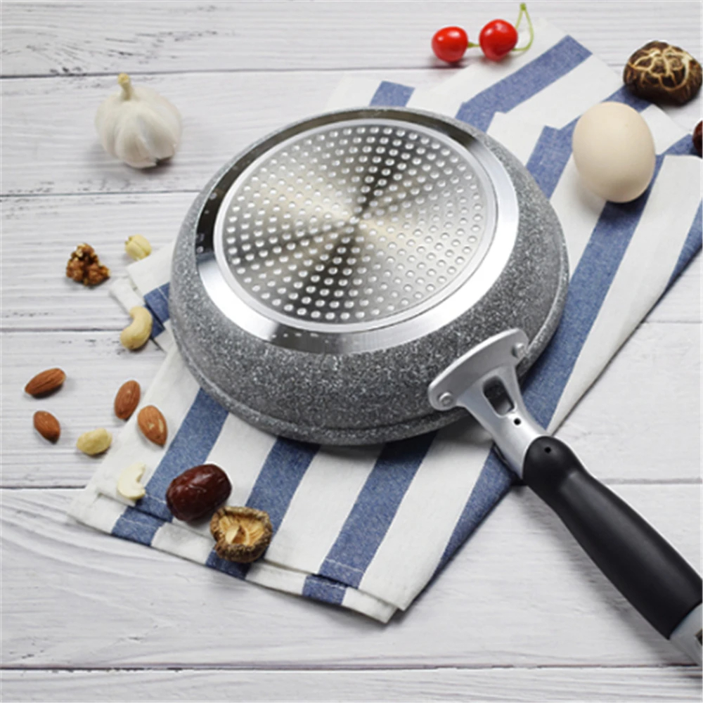 Durable Stone Frying Pan28/26/ - Egg Waffle Pan 评论和价格