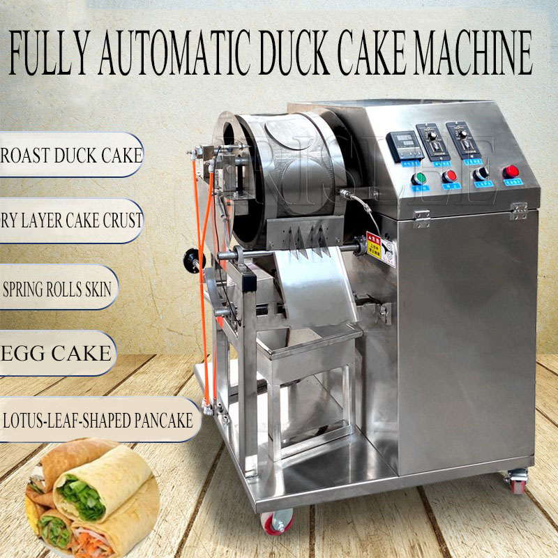 Roast Duck Cake Process Make M - Spring Roll Wrapper 评论和价格
