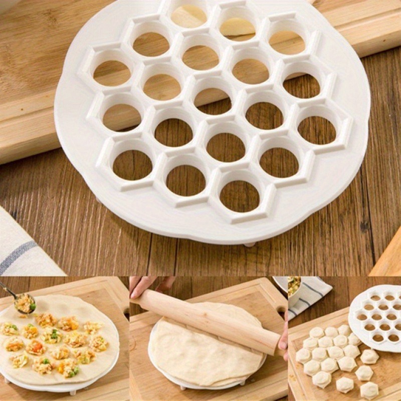 Plastic Dumpling Mold,Modern D - Dumpling Press Set 评论和价格