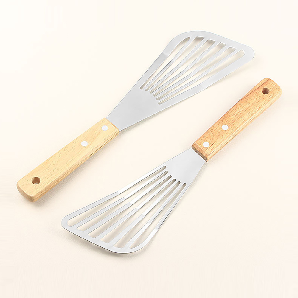 1PC Stainless Steel Fish Fryin - Okonomiyaki Spatula 评论和价格