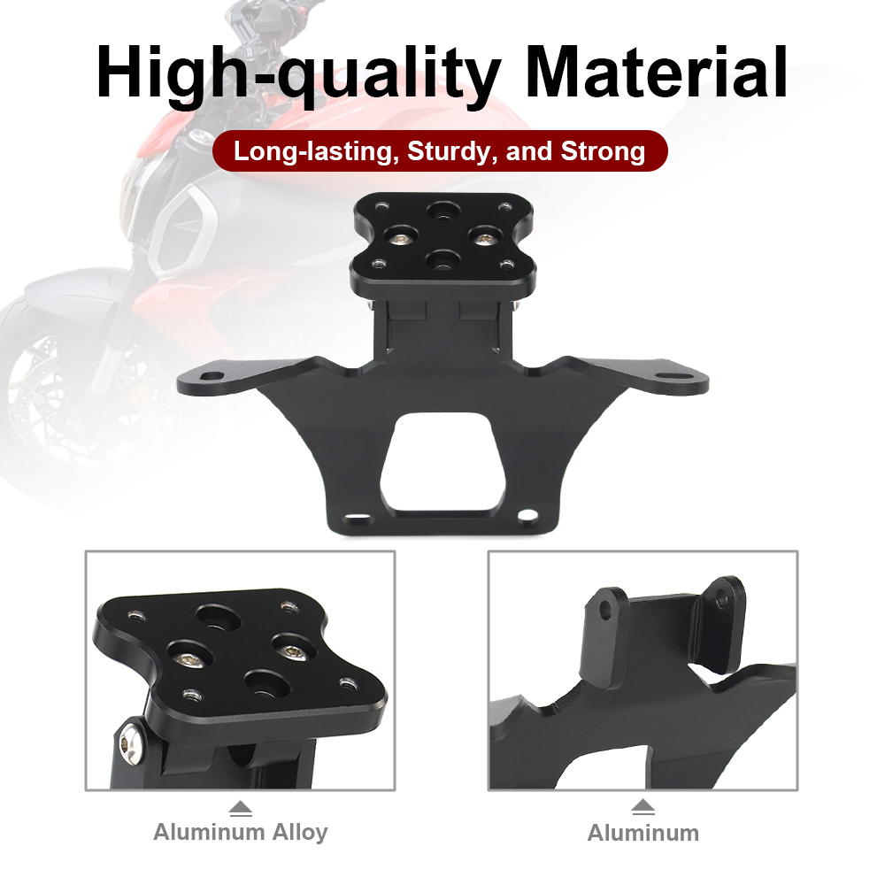 Fit For Ducati Diavel V4 2023  - Taco Stand Holder 评论和价格