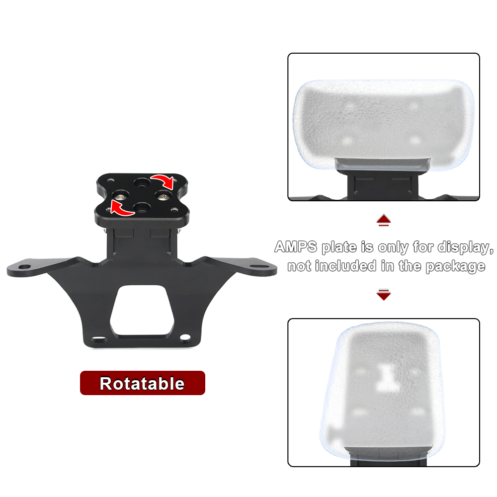 Fit For Ducati Diavel V4 2023  - Taco Stand Holder 评论和价格