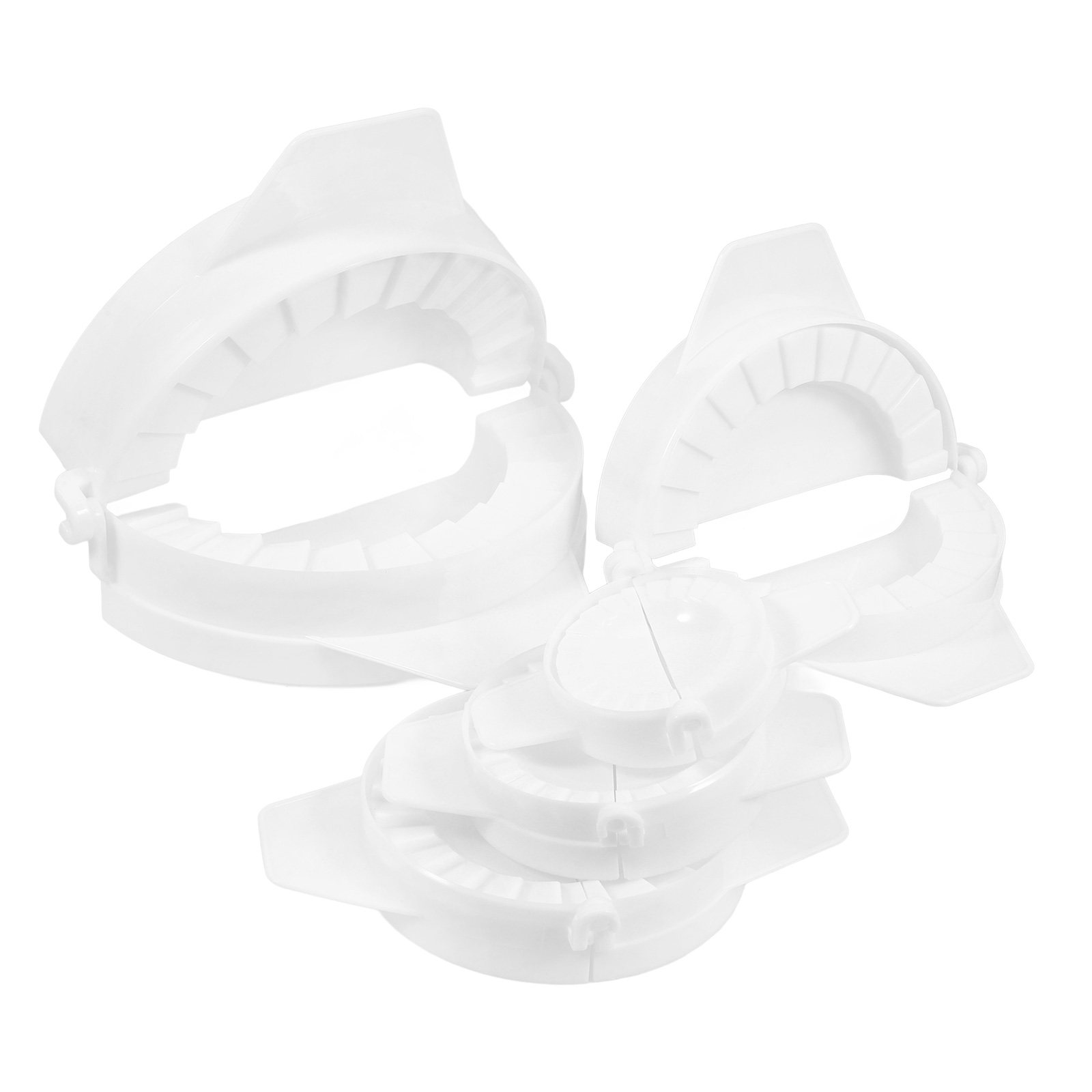 5Pcs Chinese Dumpling Maker Se - Dumpling Press Set 评论和价格