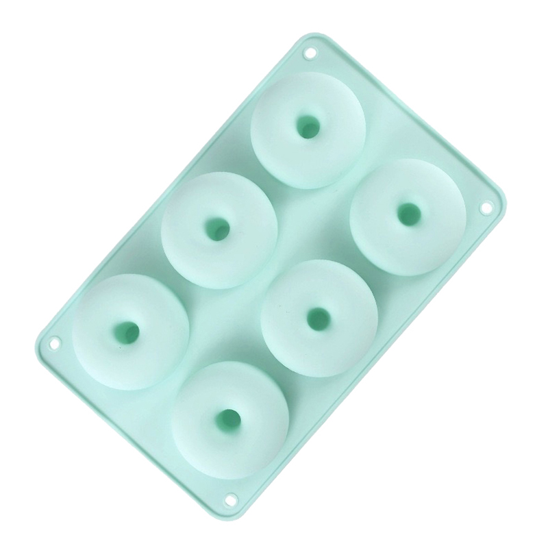 6 Donut Cake Silicone Molds Ki - Donut Mold Silicone 评论和价格