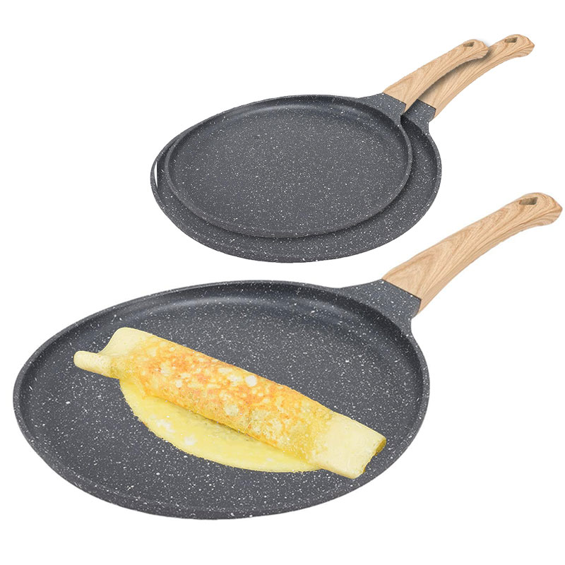Ceramic Coating Egg Pancake Gr - Danish Pancake Pan 评论和价格