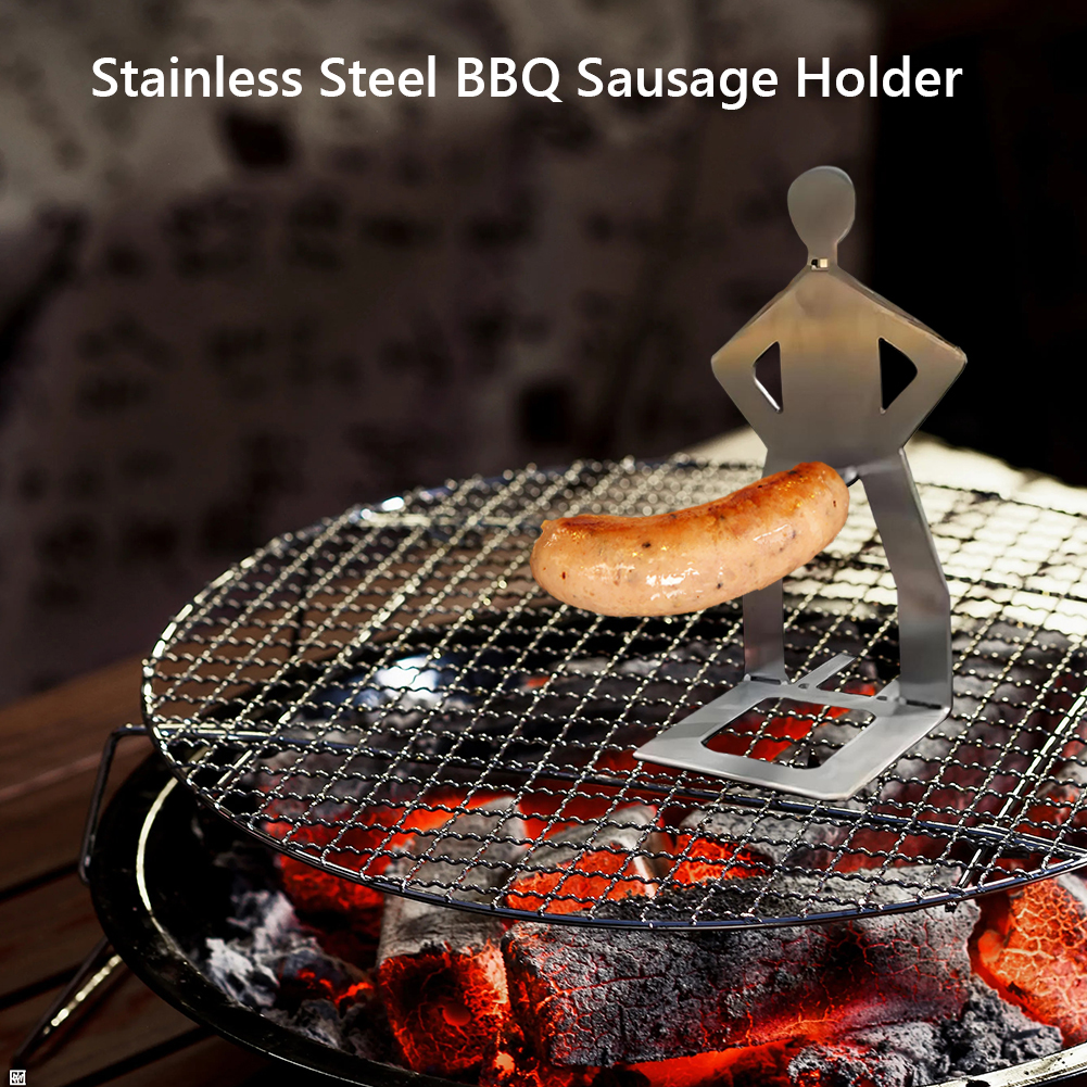 5-1PCS BBQ Sausage Holder Stai - Hot Dog Press 评论和价格