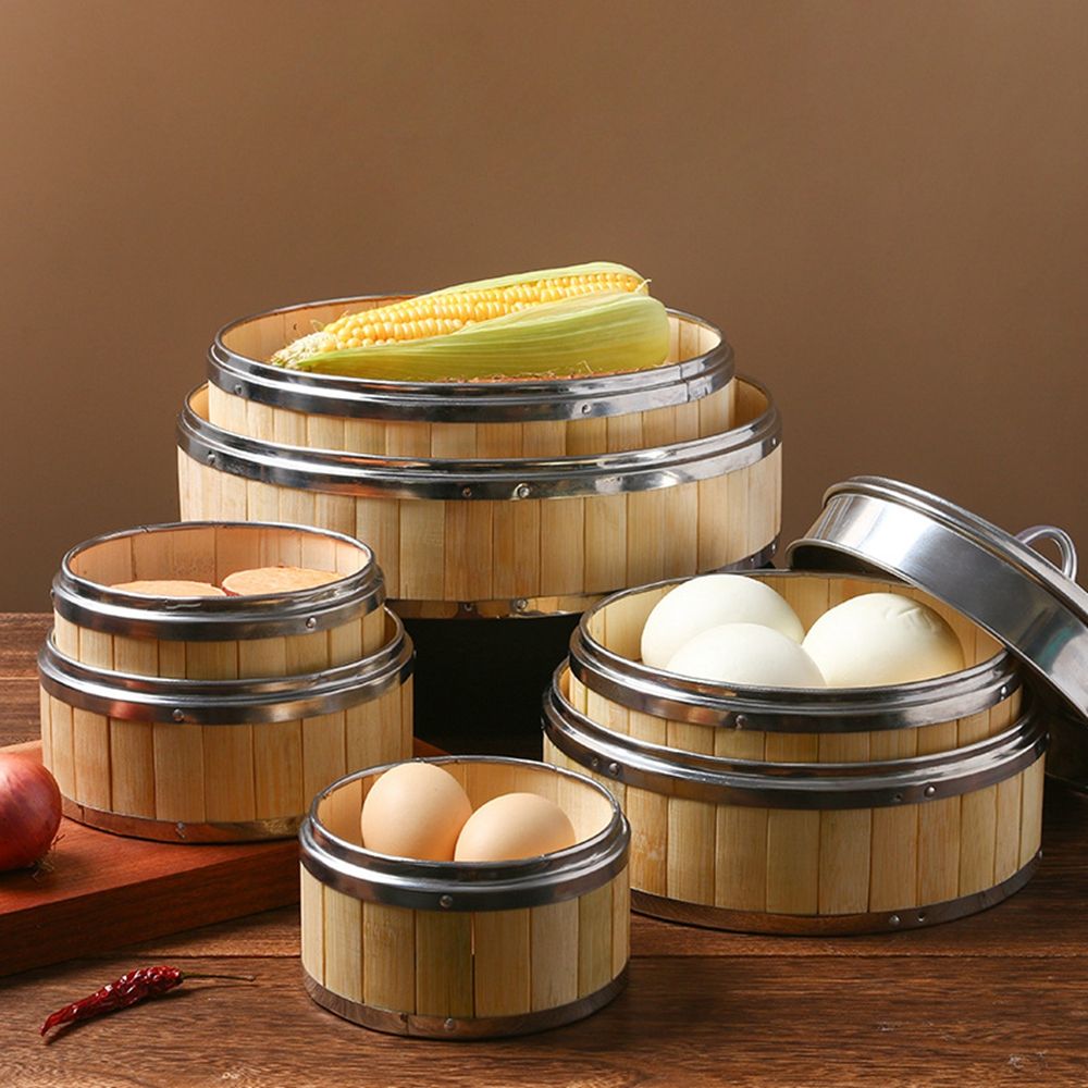 Bao Buns For Cooking Kitchen G - Bao Steamer Bamboo 评论和价格