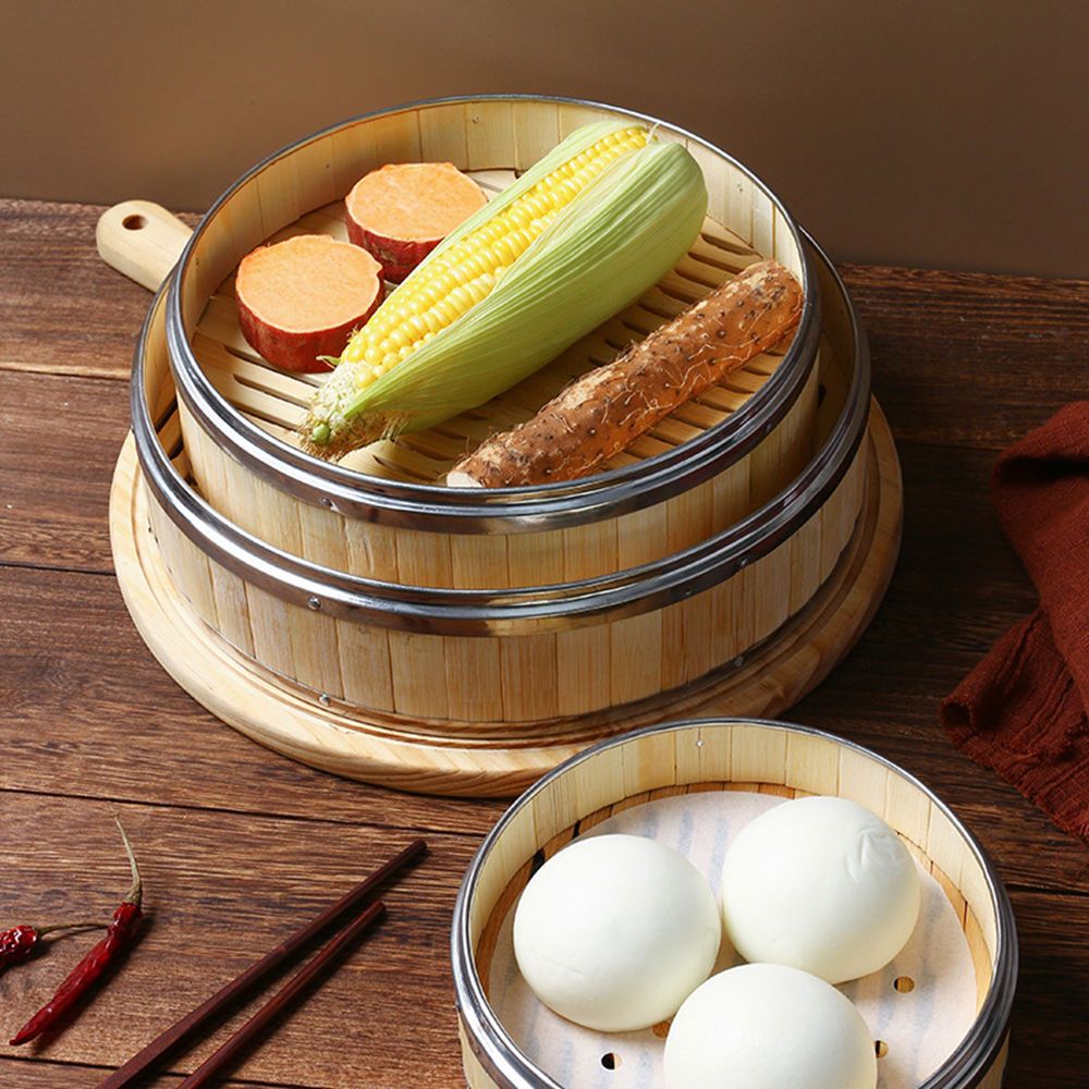 Bao Buns For Cooking Kitchen G - Bao Steamer Bamboo 评论和价格