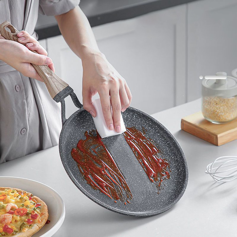 Household non-stick skillet, c - Danish Pancake Pan 评论和价格