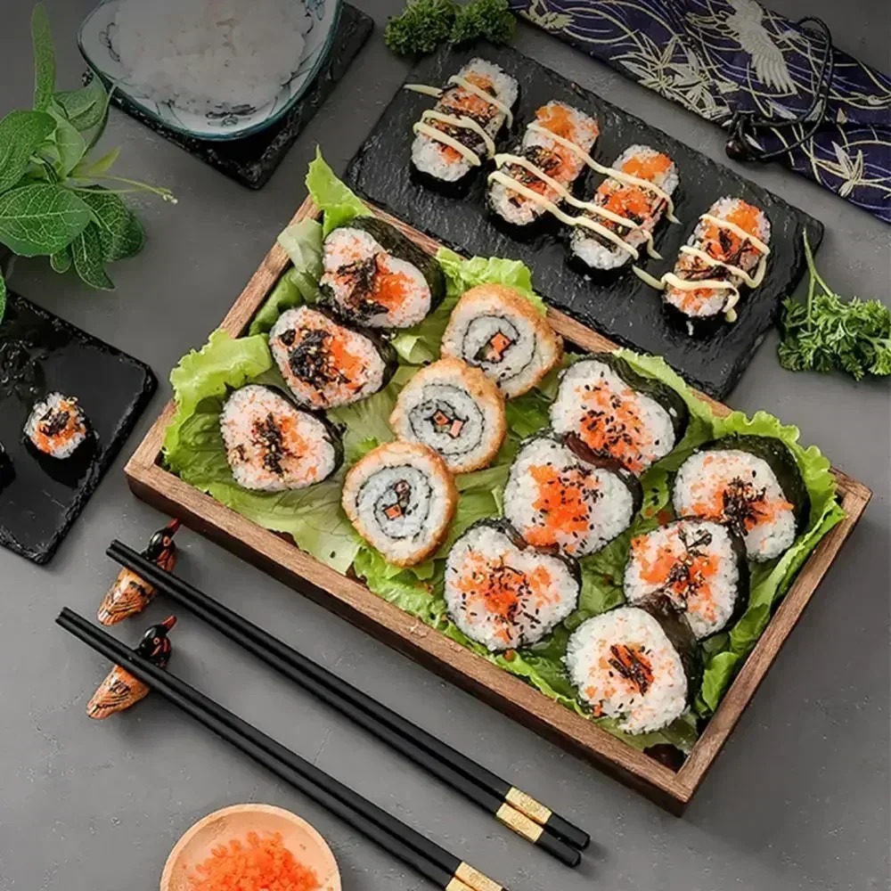 3Pcs/Set Japanese Sushi Maker  - Spring Roll Wrapper 评论和价格