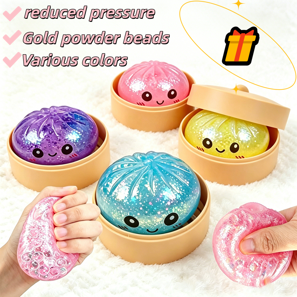 Mini New Glitter Steamed Bun S - Bao Steamer Bamboo 评论和价格