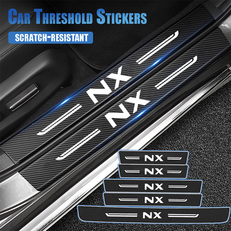 Carbon Fiber Car Door Sill Scu - Crepe Pan Carbon 评论和价格