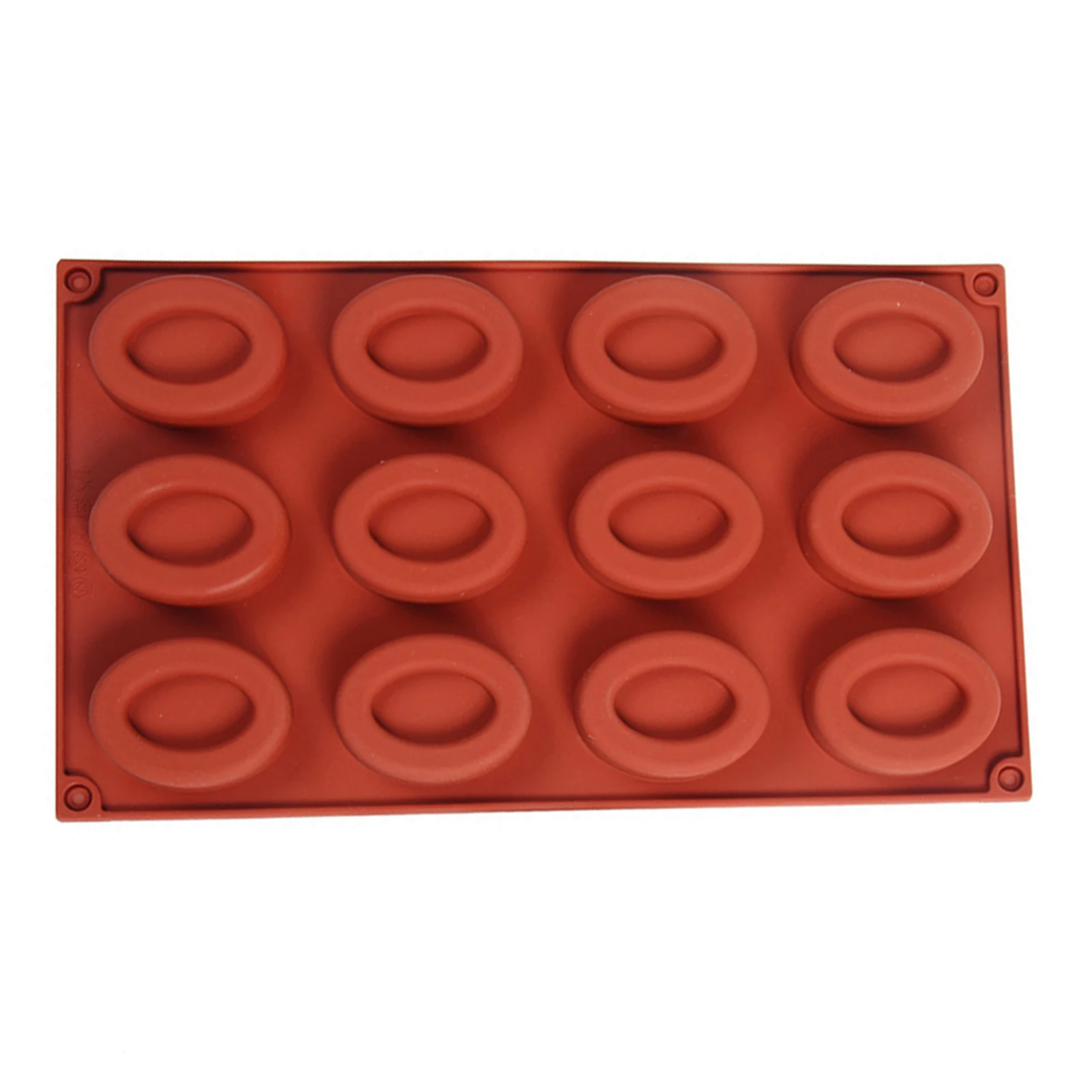 Flexible 12 Cavity Silicone Do - Donut Mold Silicone 评论和价格