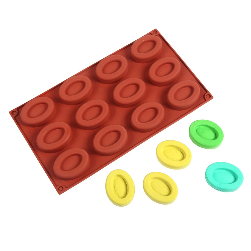 Flexible 12 Cavity Silicone Do - Donut Mold Silicone 评论和价格