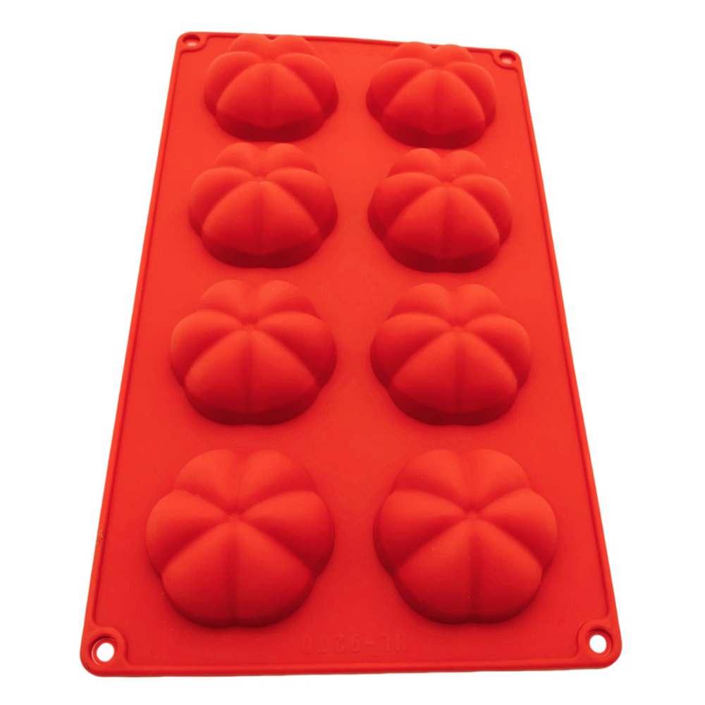New Arrival 8 Hole 6 Petal Sha - Donut Mold Silicone 评论和价格