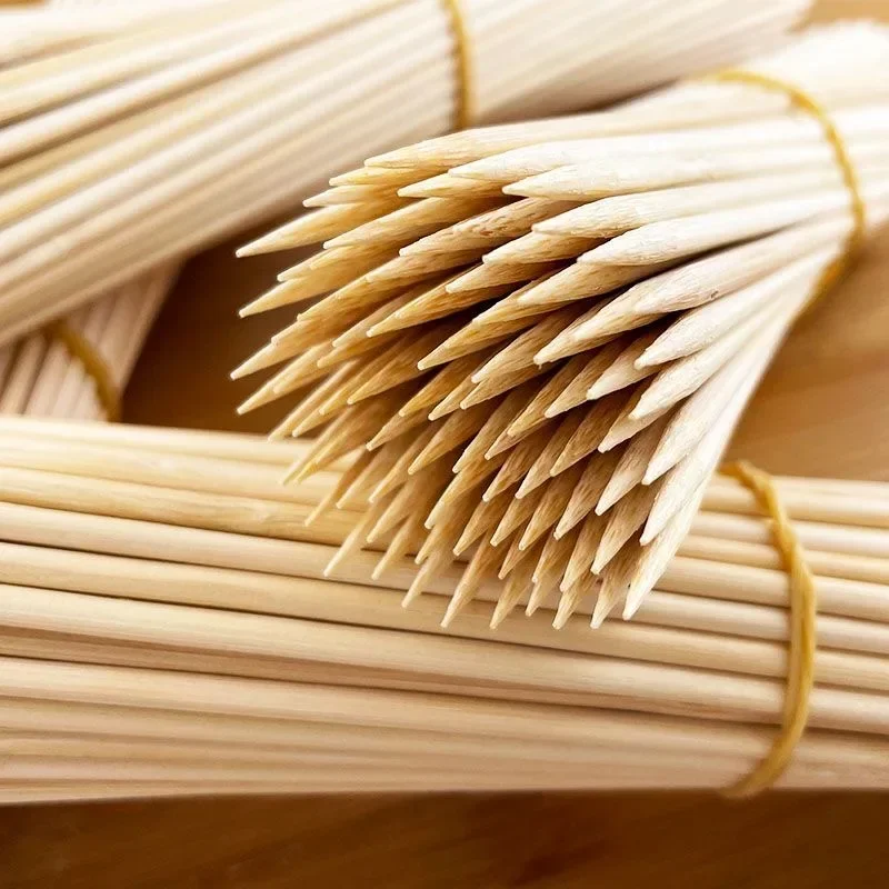 90pcs Bamboo Stick Food Grade  - Corn Dog Stick 评论和价格