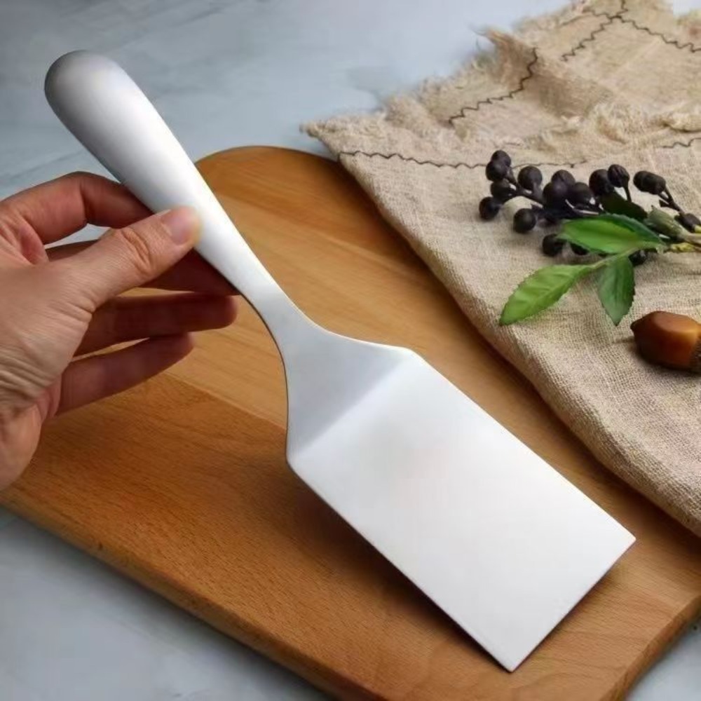Stainless Steel Flat Spatula,  - Okonomiyaki Spatula 评论和价格