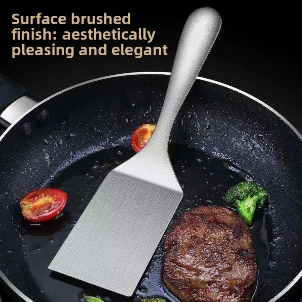 Stainless Steel Flat Spatula,  - Okonomiyaki Spatula 评论和价格