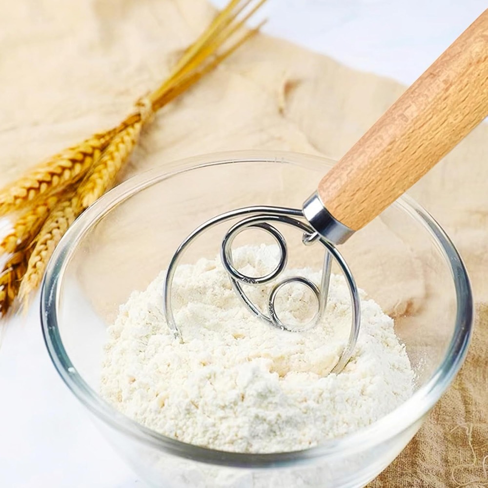 Danish Dough Whisk Stainless S - Danish Pancake Pan 评论和价格