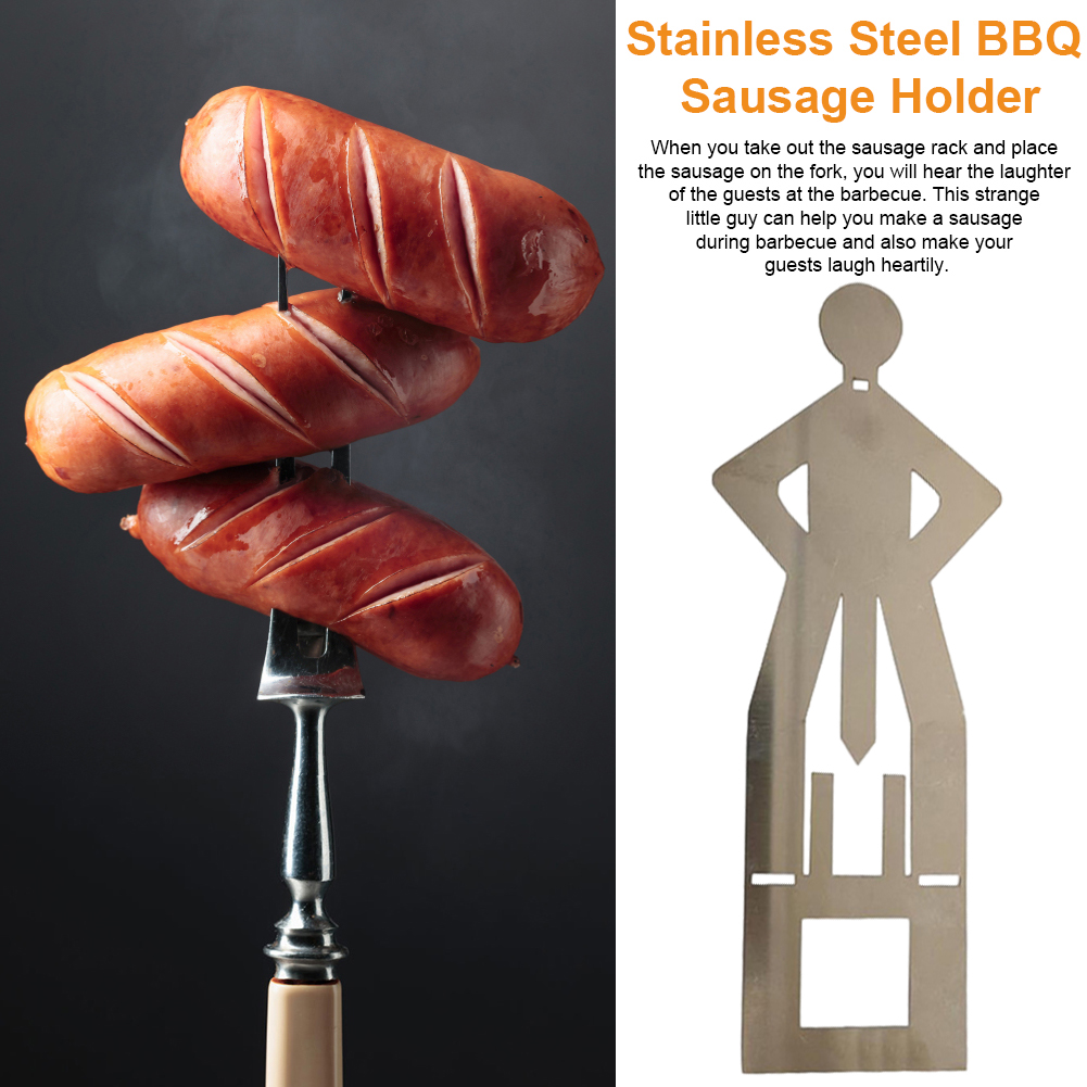 Stainless Steel BBQ Sausage Ho - Hot Dog Press 评论和价格