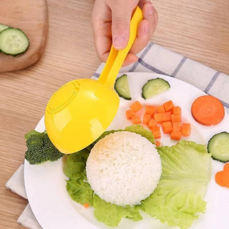 1pc Semi Circular Rice Ball Mo - Spring Roll Wrapper 评论和价格