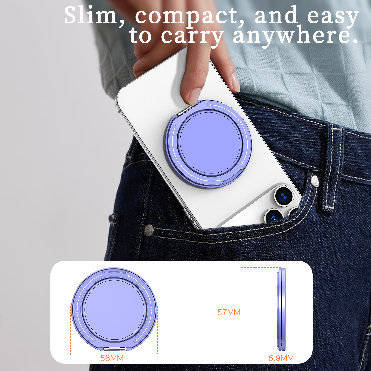 360° Rotatable For MagSafe Mag - Taco Stand Holder 评论和价格