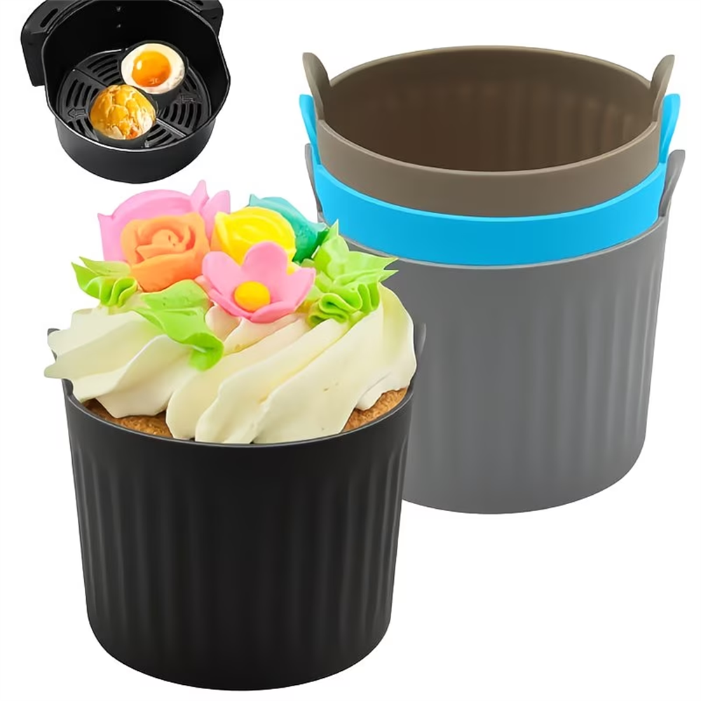 New air fryer baking cup silic - Egg Waffle Pan 评论和价格