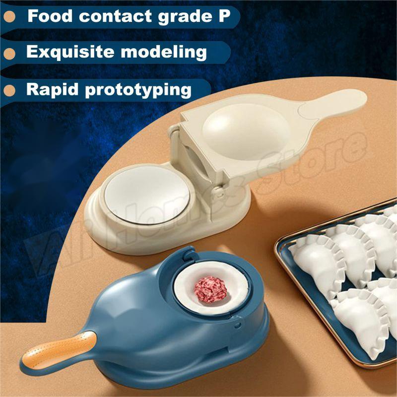 2 in 1 Dumpling Momo Maker Mod - Momo Mold Press 评论和价格