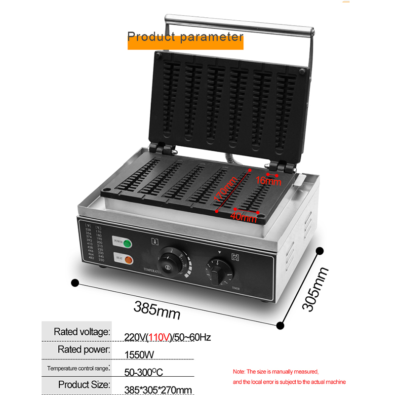 HPH2O Electric Waffle Maker Ma - Mini Pancake Griddle 评论和价格