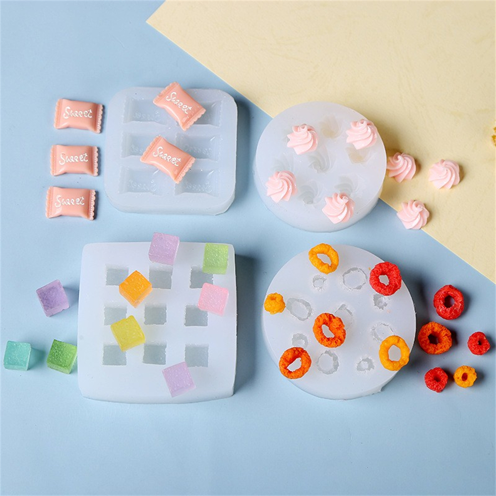 3D Mini Fondant Silicone Mold  - Donut Mold Silicone 评论和价格
