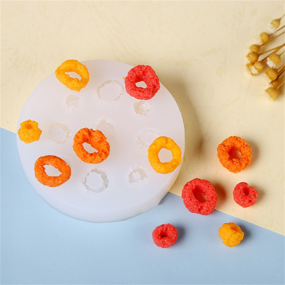 3D Mini Fondant Silicone Mold  - Donut Mold Silicone 评论和价格