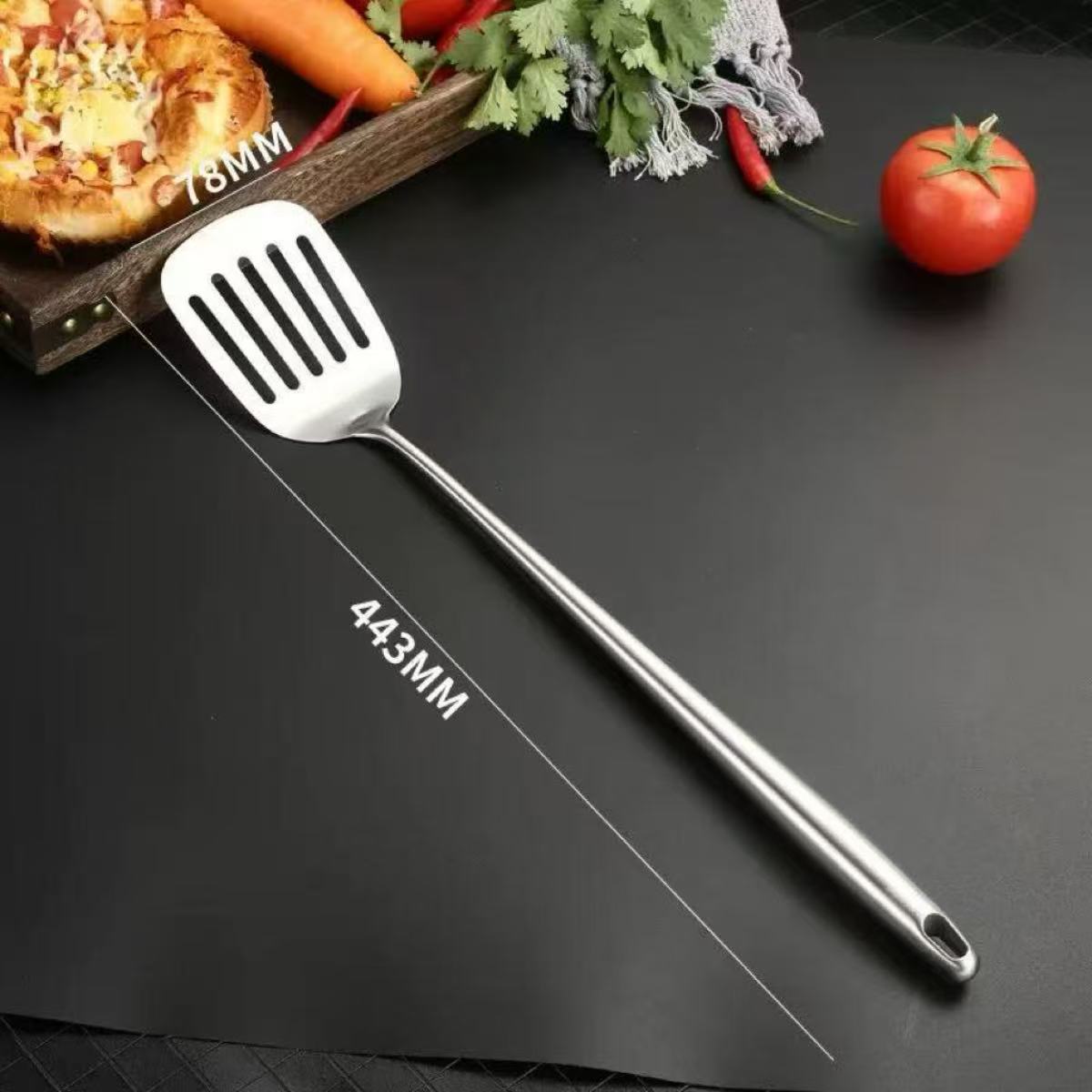 Stainless Steel Wok Spatula Me - Okonomiyaki Spatula 评论和价格