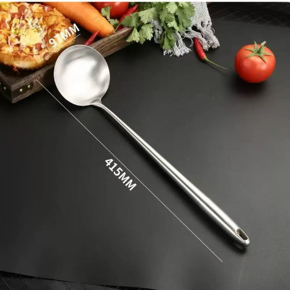 Stainless Steel Wok Spatula Me - Okonomiyaki Spatula 评论和价格