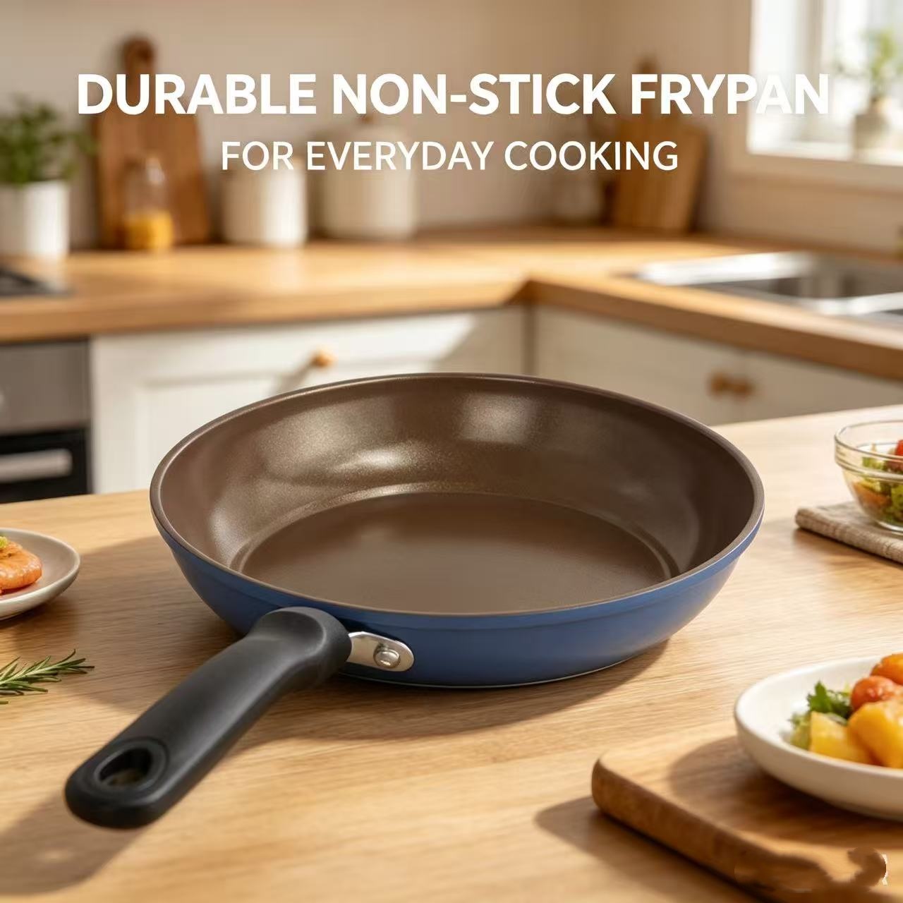 9.45 Inch Non-Stick Frying Pan - Egg Waffle Pan 评论和价格