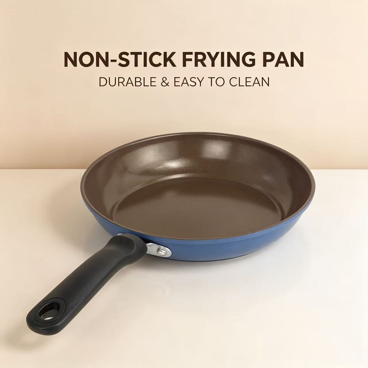 9.45 Inch Non-Stick Frying Pan - Egg Waffle Pan 评论和价格