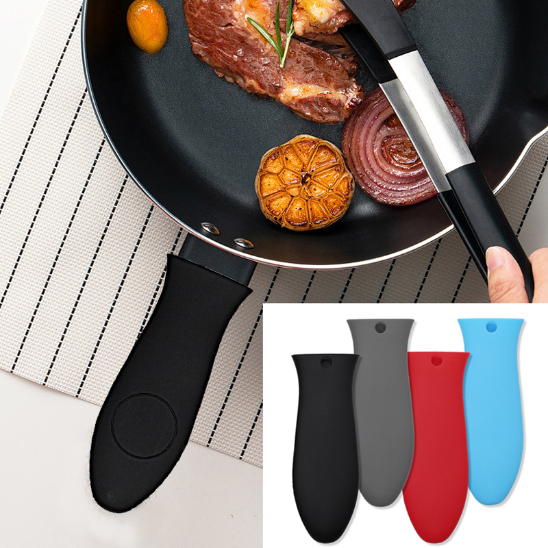 Non-Slip Silicone Pot Handle H - Cast Iron Corn 评论和价格