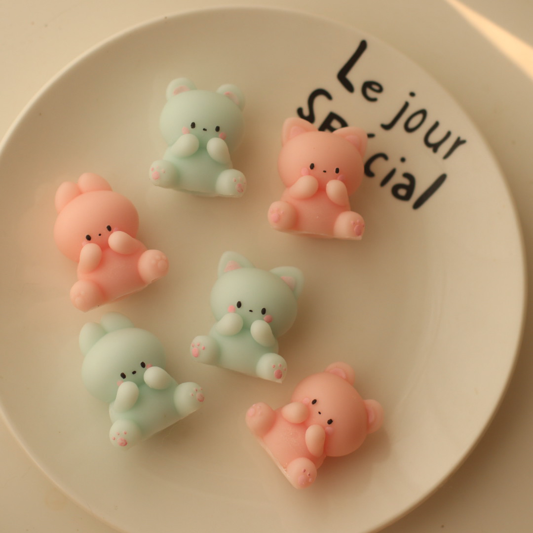 Easter Cute Rabbit Bear Silico - Bunny Cake Mold 评论和价格