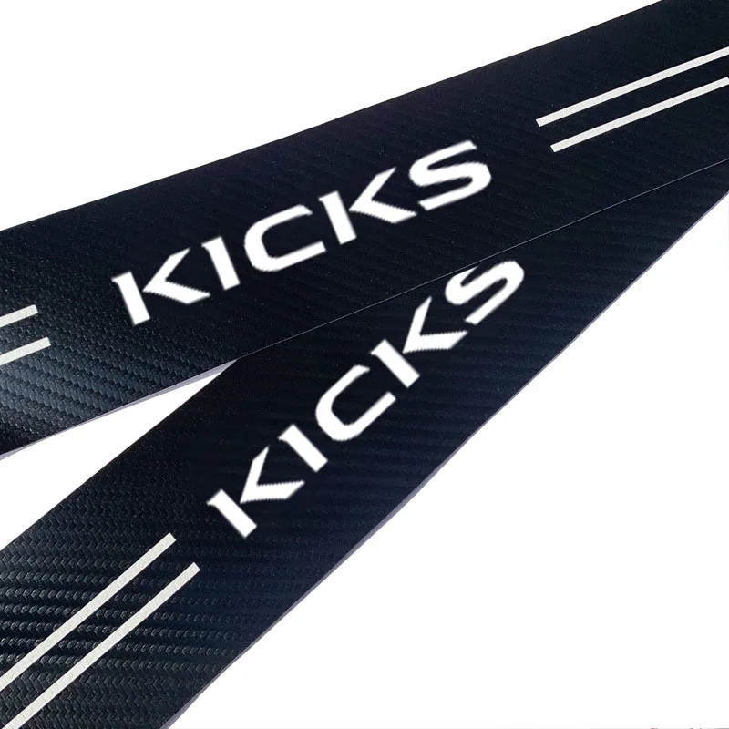 Car Door Sill Guard Plate Thre - Crepe Pan Carbon 评论和价格