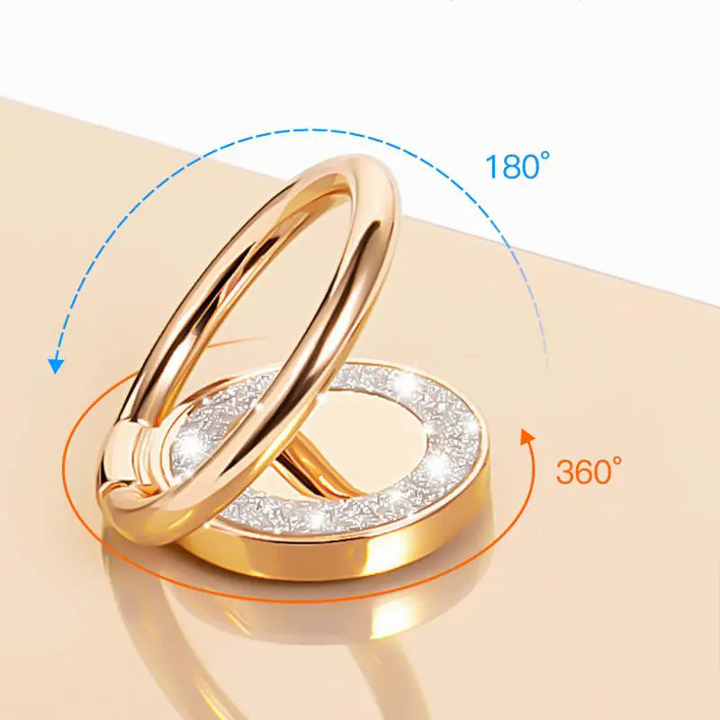 360° Rotatable Metal Ring Phon - Taco Stand Holder 评论和价格