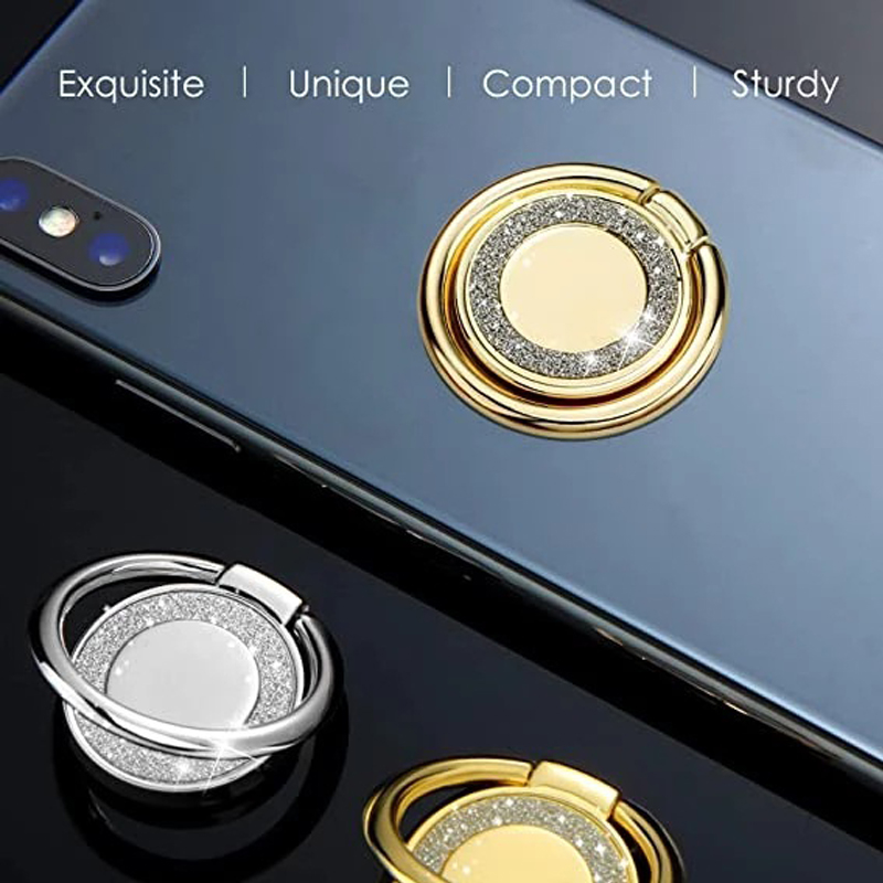360° Rotatable Metal Ring Phon - Taco Stand Holder 评论和价格