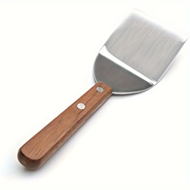 1pc, Brownie Spatula, Metal Br - Okonomiyaki Spatula 评论和价格