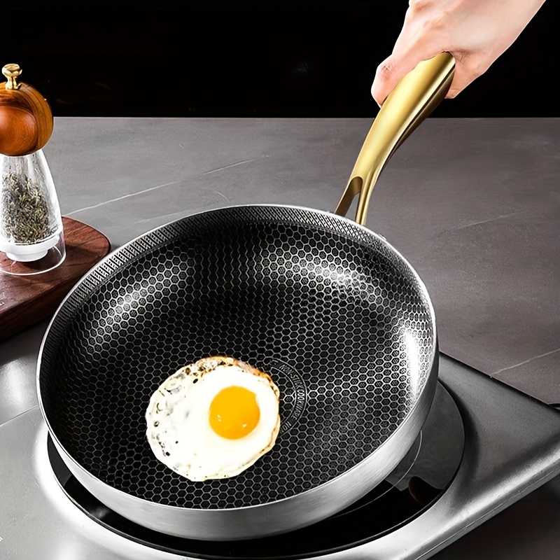 316 Stainless Steel Frying Pan - Danish Pancake Pan 评论和价格